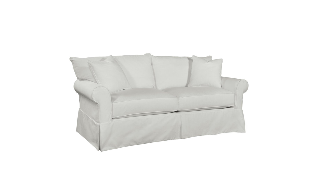 Klaussner Jenny Slipcover Loveseat-Jenniferfurniture