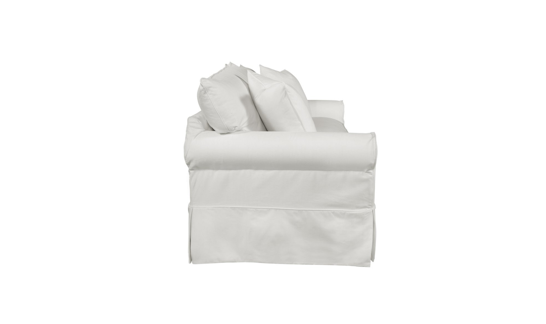 Klaussner Jenny Slipcover Loveseat-Jenniferfurniture