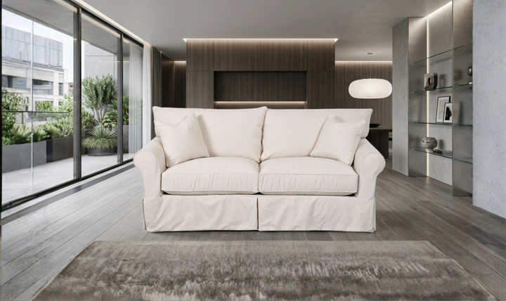 Klaussner Jenny Slipcover Loveseat-Jenniferfurniture