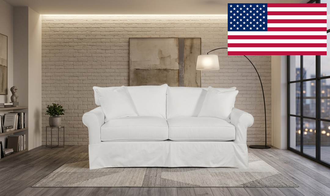 Klaussner Jenny Slipcover Sofa-Jenniferfurniture