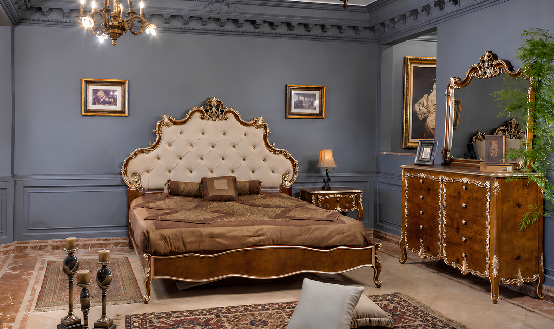 Klaussner Juliet Traditional Luxury Bedroom Collection - Jennifer Furniture