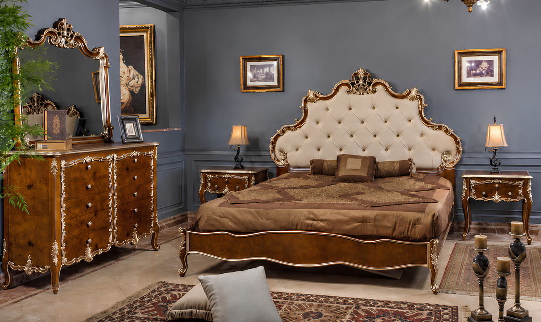 Klaussner Juliet Traditional Luxury Bedroom Collection - Jennifer Furniture