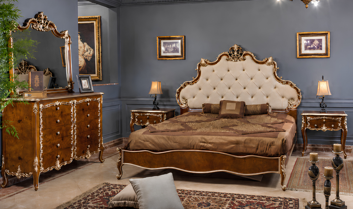 Klaussner Juliet Traditional Luxury Bedroom Collection - Jennifer Furniture
