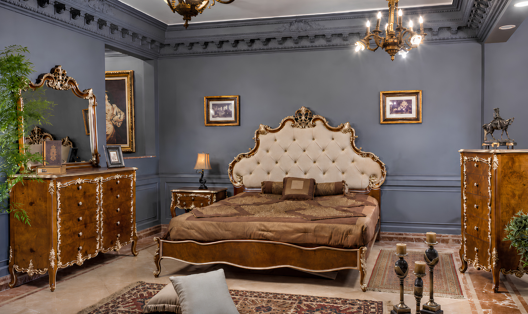 Klaussner Juliet Traditional Luxury Bedroom Collection - Jennifer Furniture
