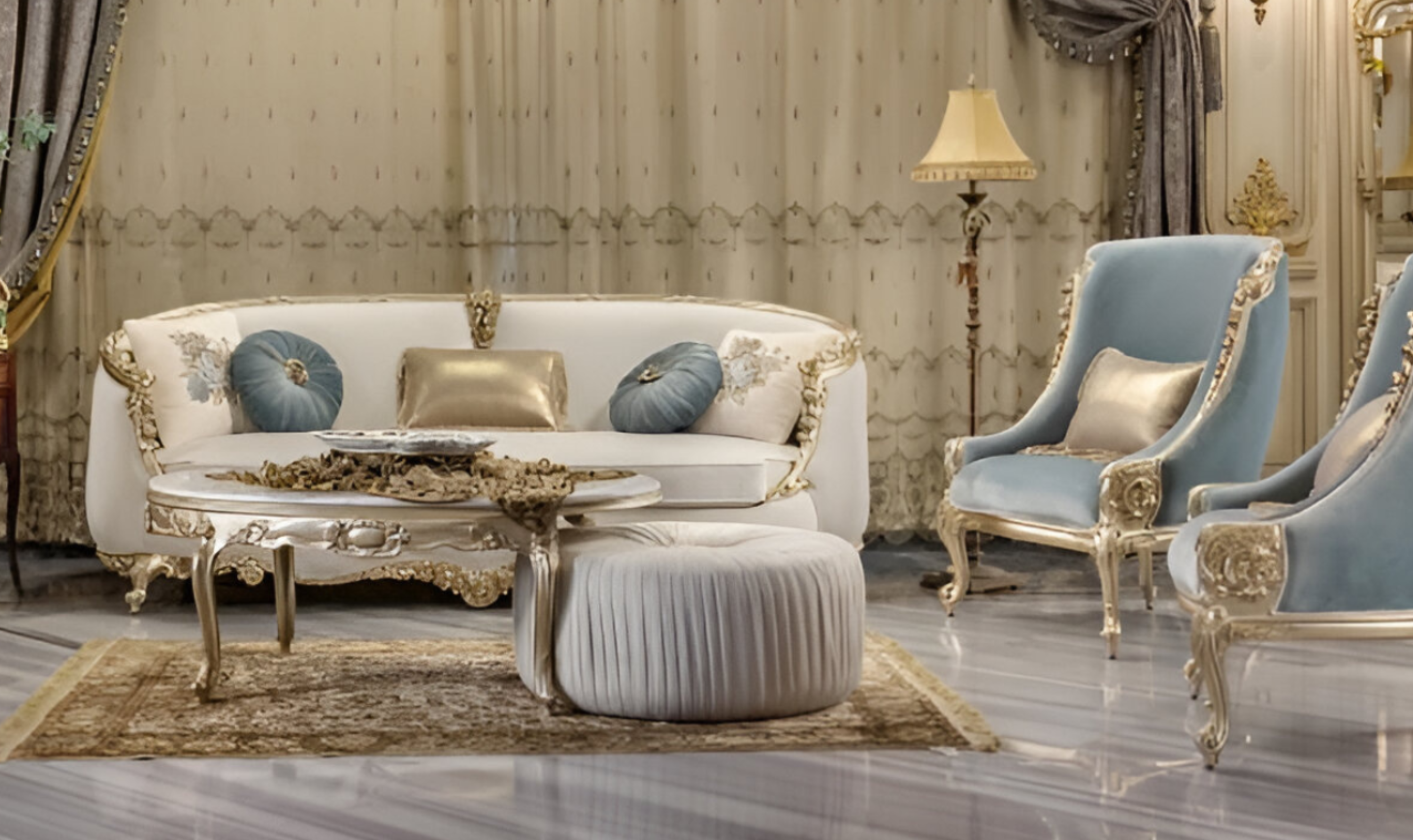 Miami Master-Crafted Living Room Set