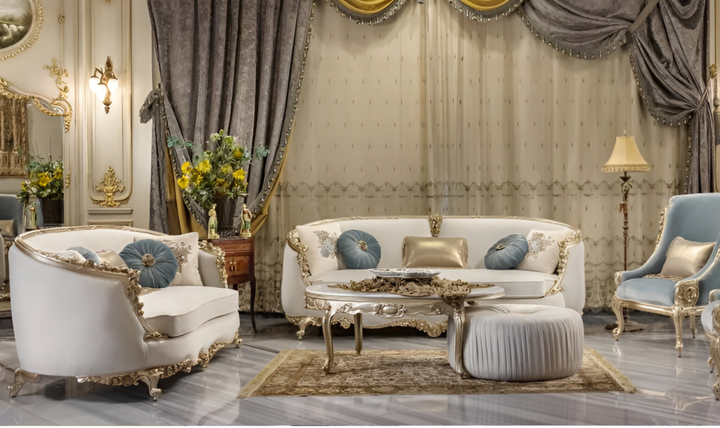 Klaussner Miami Master-Crafted Living Room Set