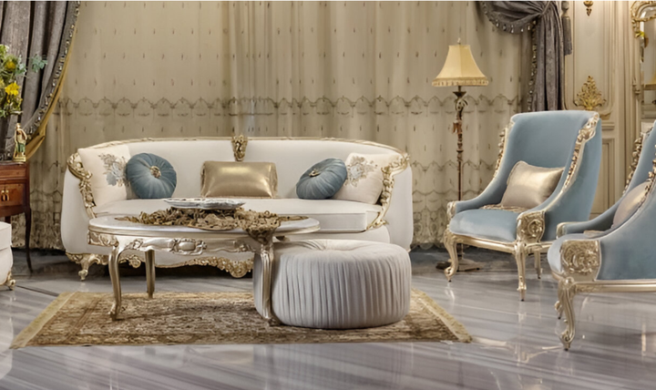 Klaussner Miami Master-Crafted Living Room Set