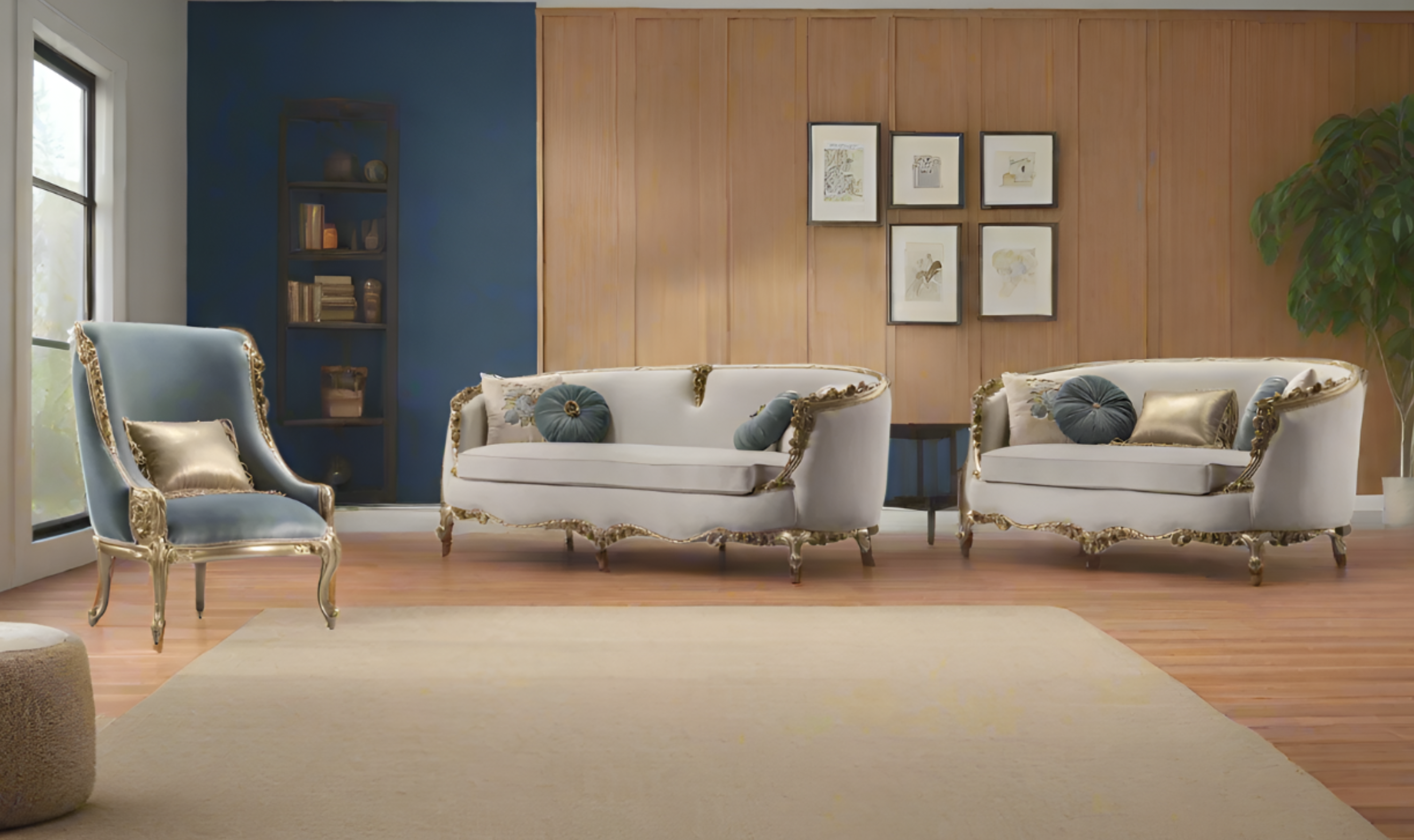 Miami Master-Crafted Living Room Set
