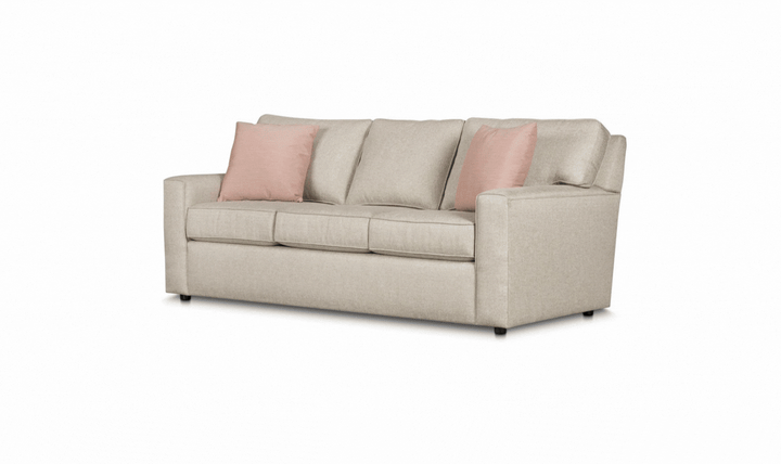 Klaussner Leigh Queen Sleeper Sofa With Track Arms