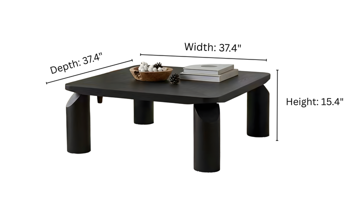 Klaussner Livello Brown Coffee Table