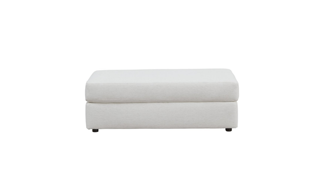 Klaussner Oliver Ottoman 1/2-Jenniferfurniture