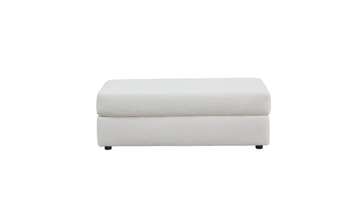 Klaussner Oliver Ottoman 1/2-Jenniferfurniture