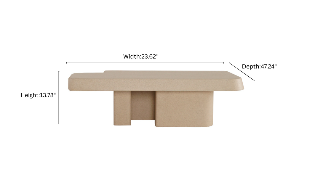 Klaussner Piano Wooden Coffee Table Set