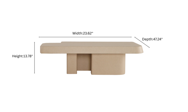 Klaussner Piano Wooden Coffee Table Set