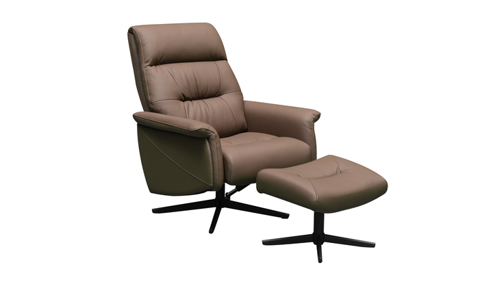 Klaussner Pivota Swivel Chair-Jennifer Furniture