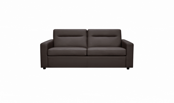 Klaussner Placido Queen Leather Sleeper Sofa