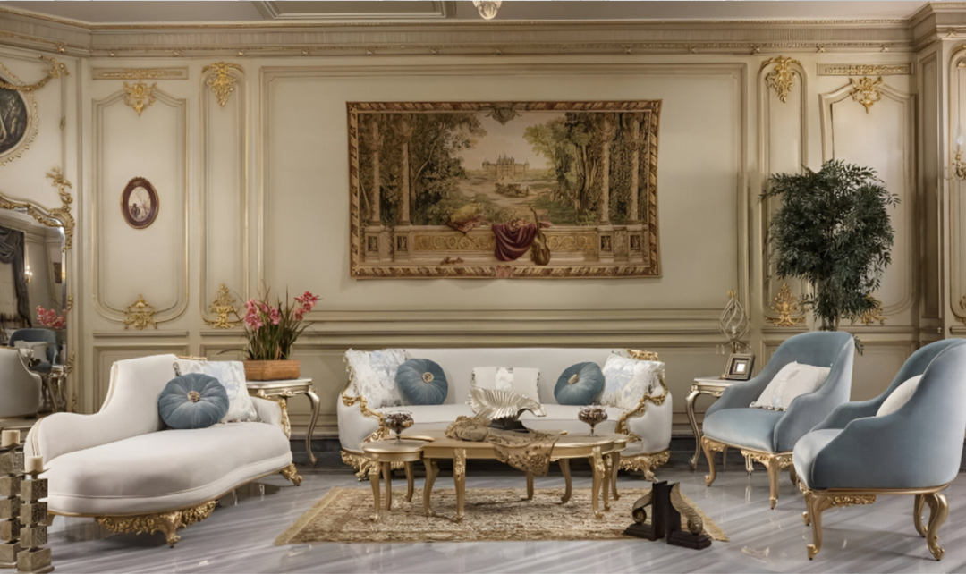 Klaussner San Diego Mastercrafted Living Room Set