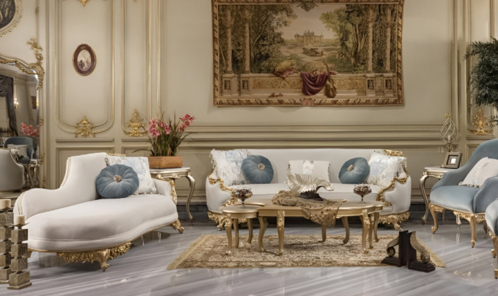 Klaussner San Diego Mastercrafted Living Room Set