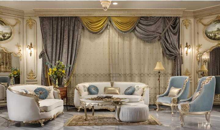 Klaussner San Diego Mastercrafted Living Room Set