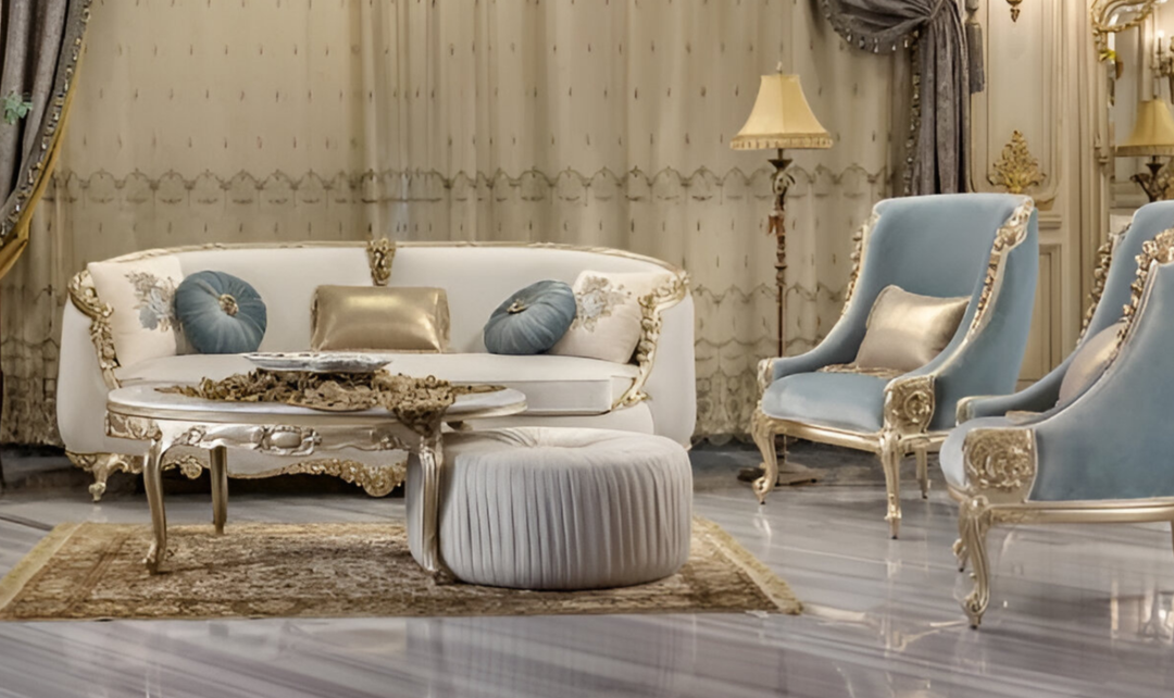 Klaussner San Diego Mastercrafted Living Room Set