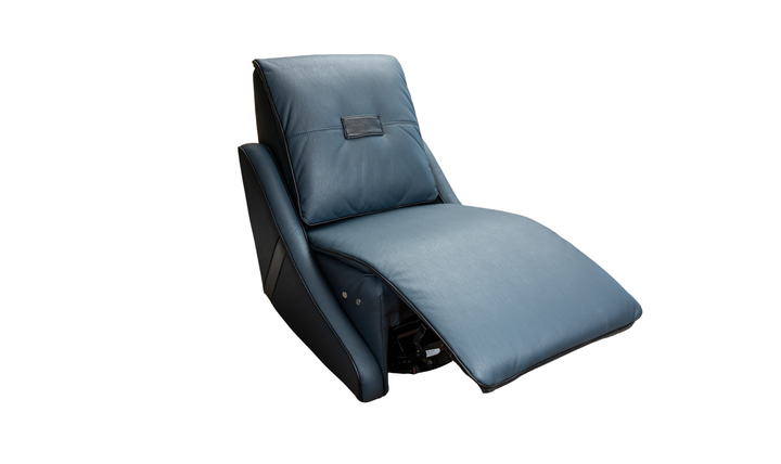 Klaussner Stellore Recliner Chair with Integrated Swivel and Rocking Base - Jennifer Furniture