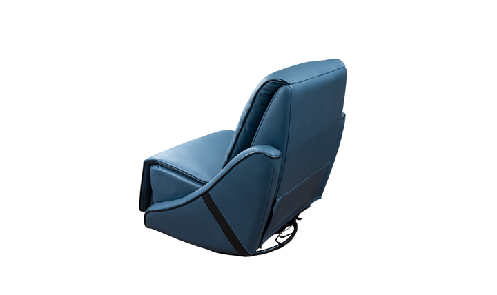 Klaussner Stellore Recliner Chair with Integrated Swivel and Rocking Base - Jennifer Furniture