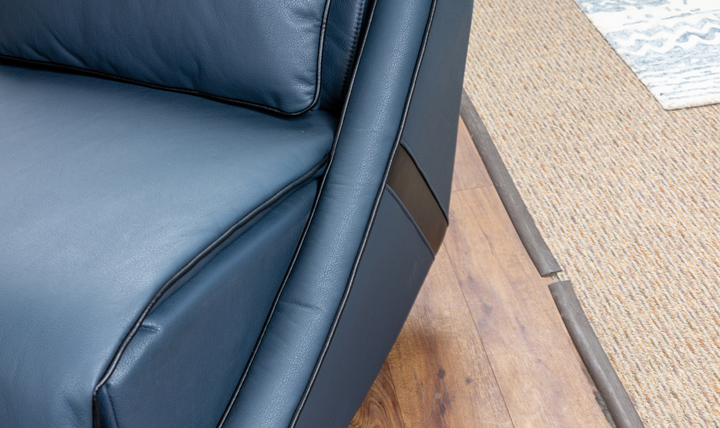 Klaussner Stellore Recliner Chair with Integrated Swivel and Rocking Base - Jennifer Furniture