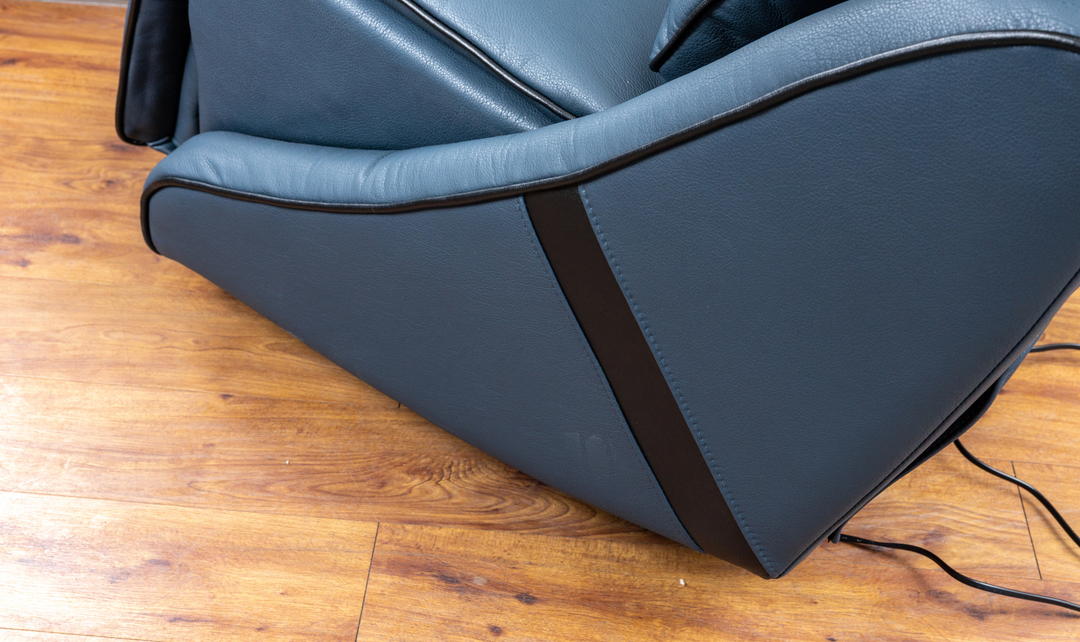 Klaussner Stellore Recliner Chair with Integrated Swivel and Rocking Base - Jennifer Furniture