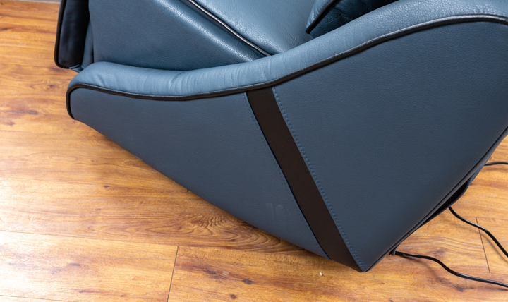 Klaussner Stellore Recliner Chair with Integrated Swivel and Rocking Base - Jennifer Furniture