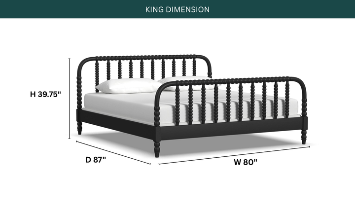 Homestyles Spindle Wooden Bed