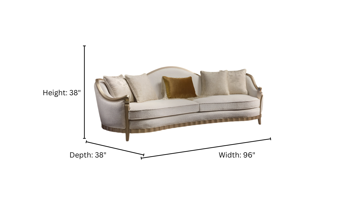 Klaussner Tampa Master Crafted Living Room Set