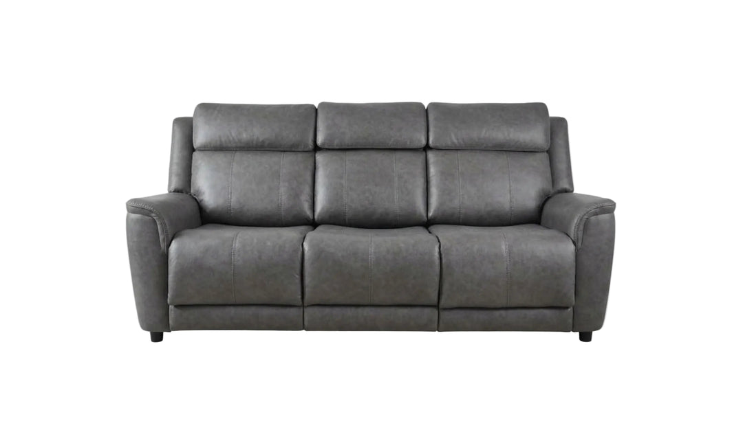 Klaussner Velari Gray Fabric 3-Seater Queen Sleeper Sofa-Jennifer