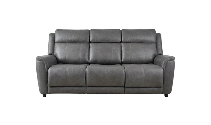Klaussner Velari Gray Fabric 3-Seater Queen Sleeper Sofa-Jennifer