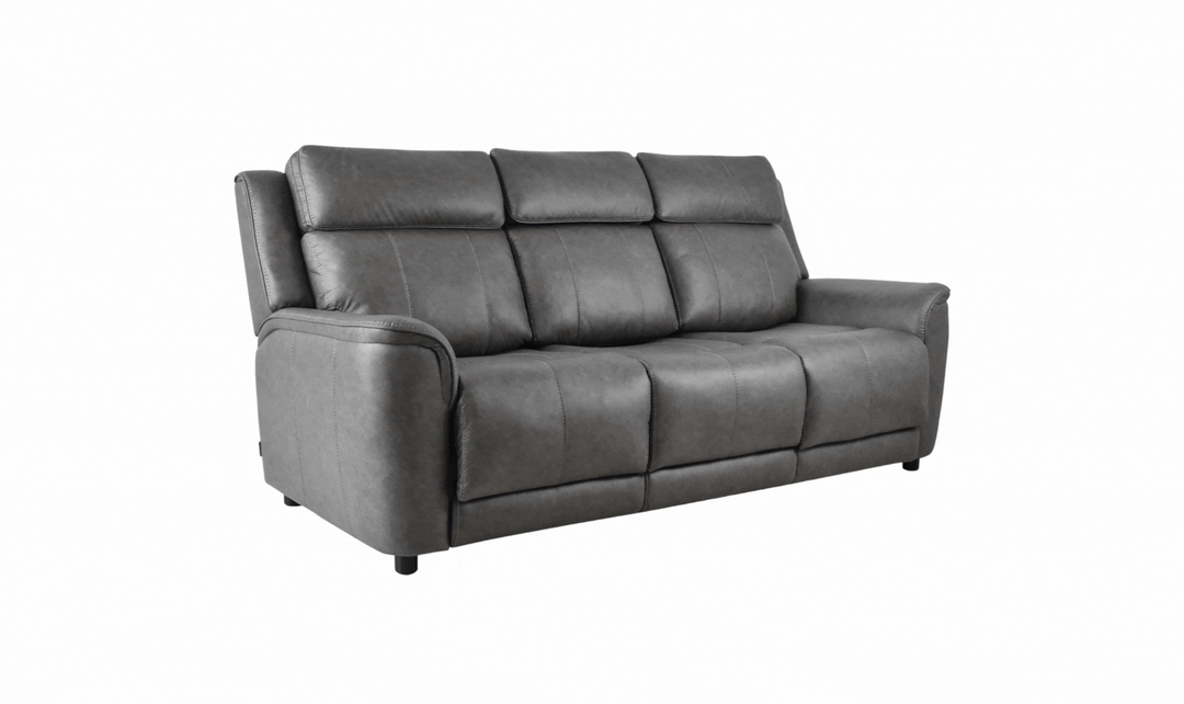 Klaussner Velari Gray Fabric 3-Seater Queen Sleeper Sofa-Jennifer