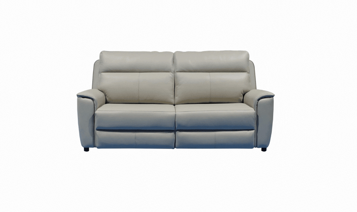 Klaussner Venezia Leather Queen Sleeper With Memory Foam Mattress-Jennifer