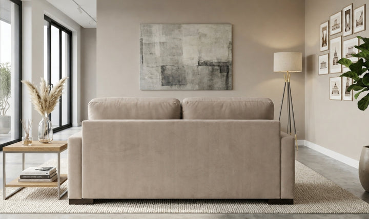 Klaussner Weston Fabric Queen Sleeper Sofa with Stalmot Puma Mechanism