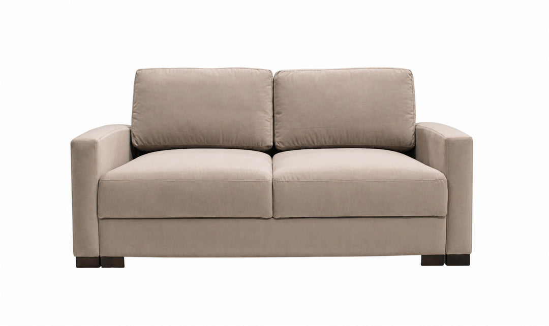 Klaussner Weston Fabric Queen Sleeper Sofa with Stalmot Puma Mechanism