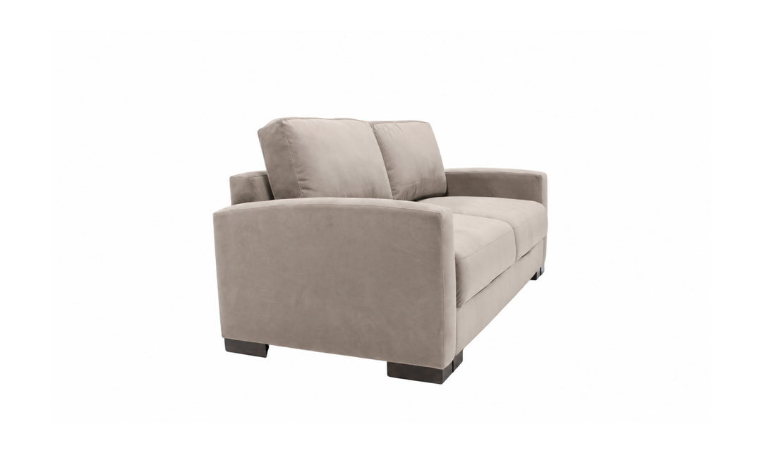 Klaussner Weston Fabric Queen Sleeper Sofa with Stalmot Puma Mechanism