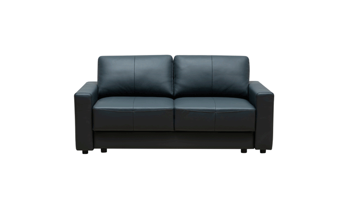 Klaussner Wigan Leather Sleeper Sofa