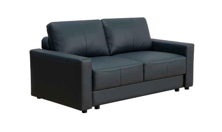 Klaussner Wigan Leather Sleeper Sofa-Jennifer Furnture
