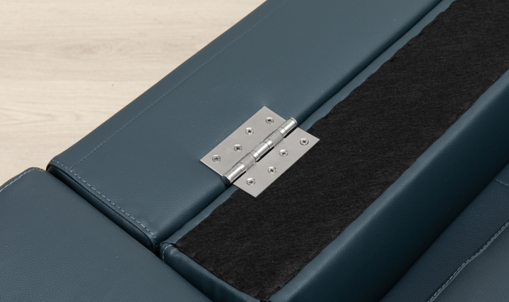 Klaussner Wigan Leather Sleeper Sofa