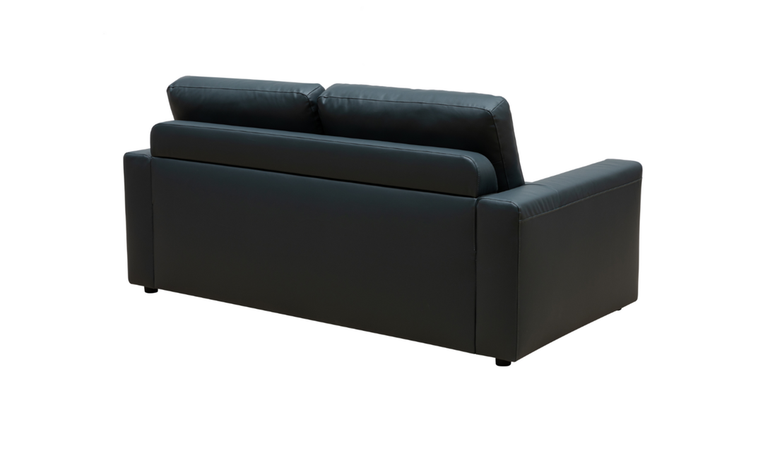 Klaussner Wigan Leather Sleeper Sofa