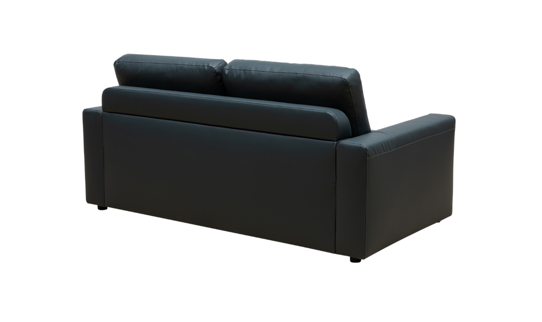 Klaussner Wigan Leather Sleeper Sofa