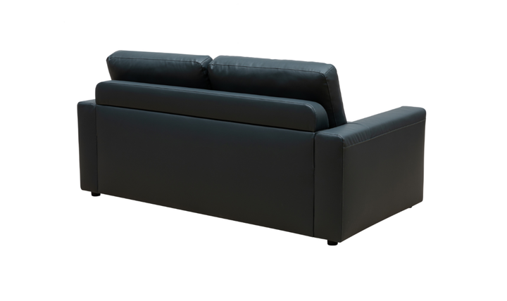 Klaussner Wigan Leather Sleeper Sofa
