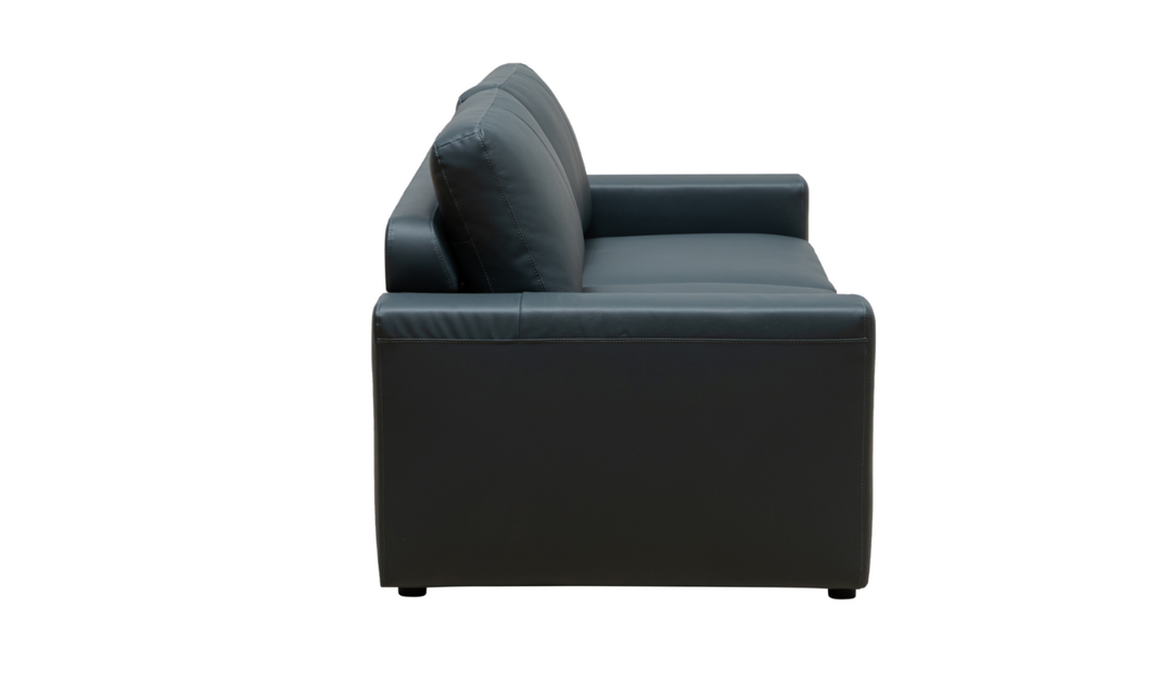 Klaussner Wigan Leather Sleeper Sofa