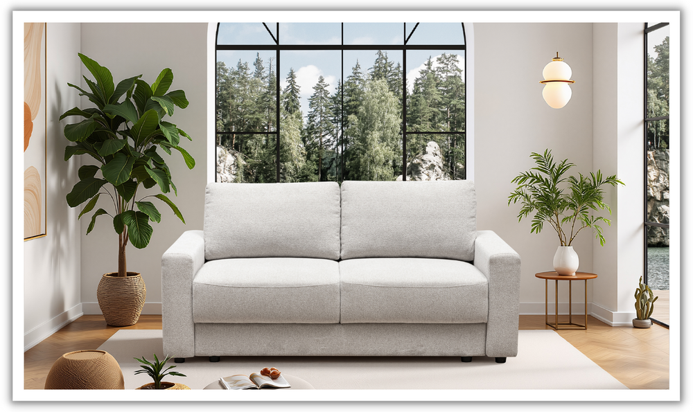Klaussner Wigan Fabric Sleeper Sofa-Jennifer Furniture