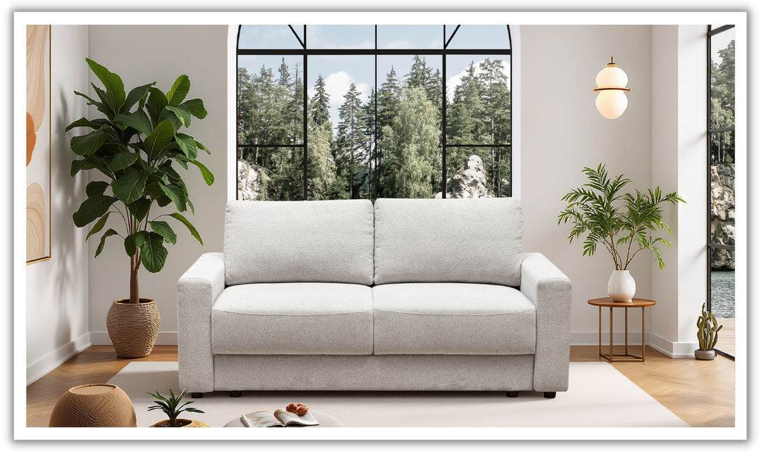 Klaussner Wigan Fabric Sleeper Sofa-Jennifer Furniture
