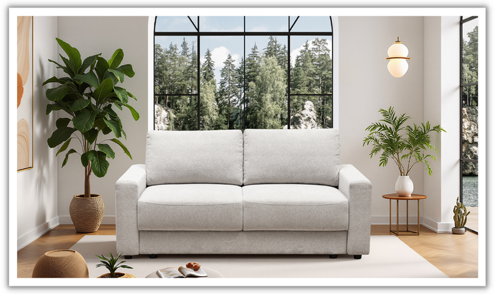 Klaussner Wigan Fabric Sleeper Sofa-Jennifer Furniture