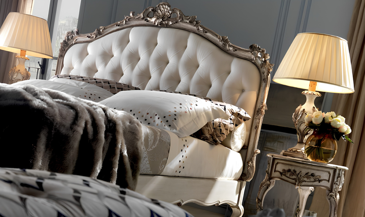 Klaussner Yasmina Luxury Bedroom Collection - Jennifer Furniture