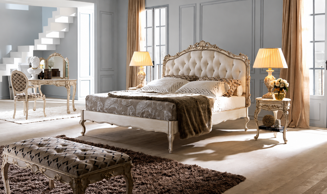 Klaussner Yasmina Luxury Bedroom Collection - Jennifer Furniture